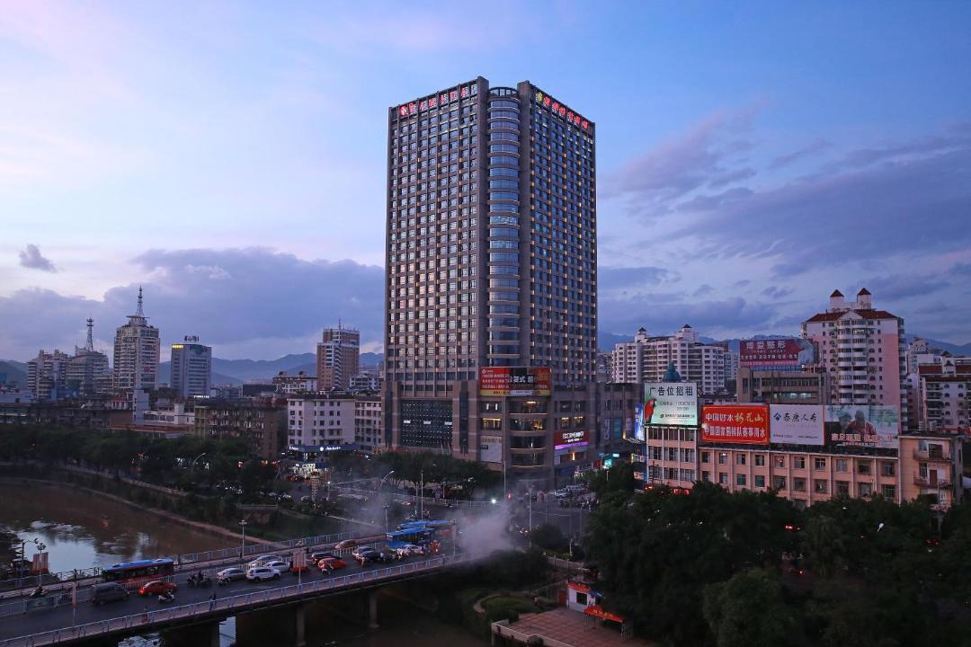 Photo of Buildings in Xinluo District