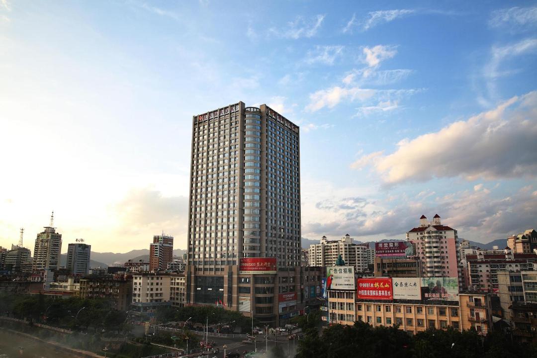 Photo of Buildings in Xinluo District