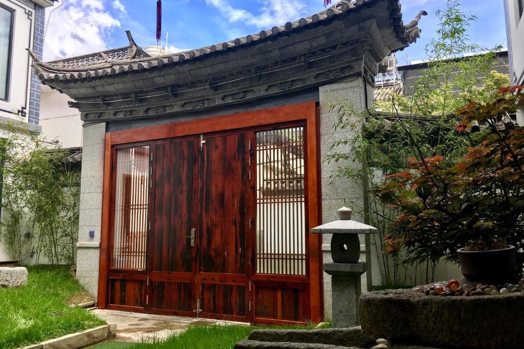 Photo of Buildings in Dali Ancient Town