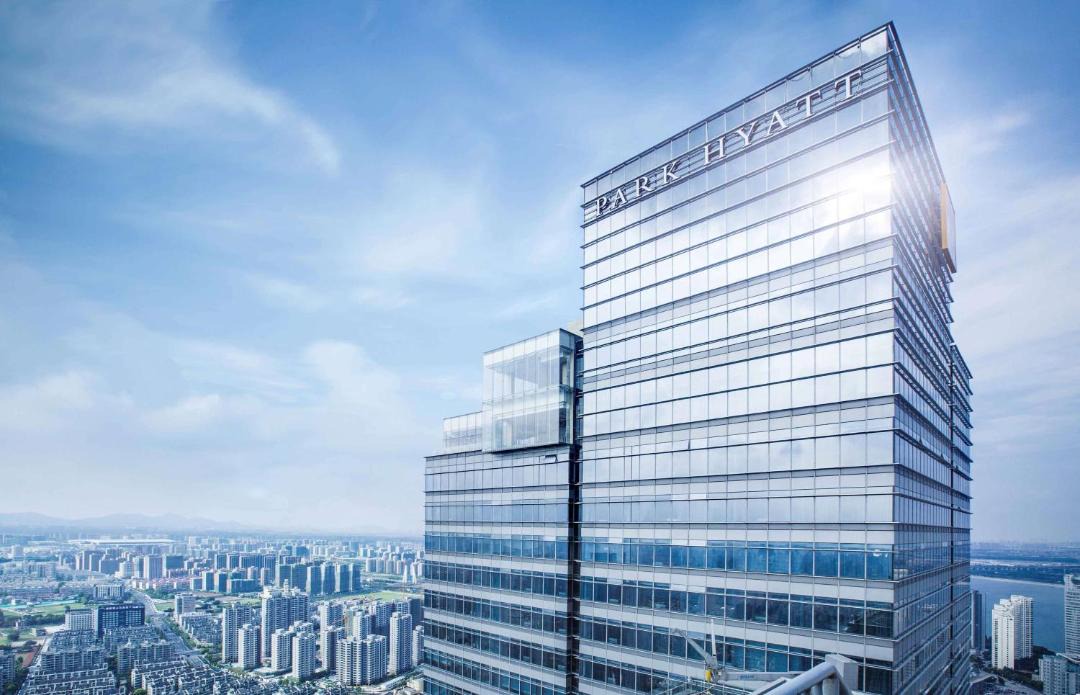 Photo of Buildings in Qianjiang New Town