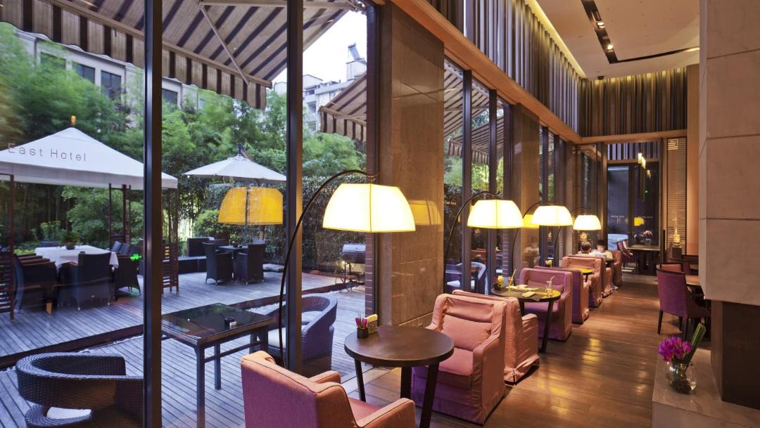 Photo of Patio Balcony in Downtown Hangzhou