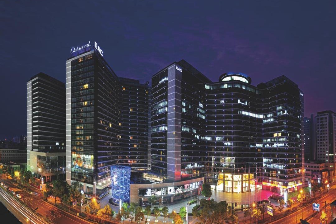 Photo of Buildings in Xihu Qu