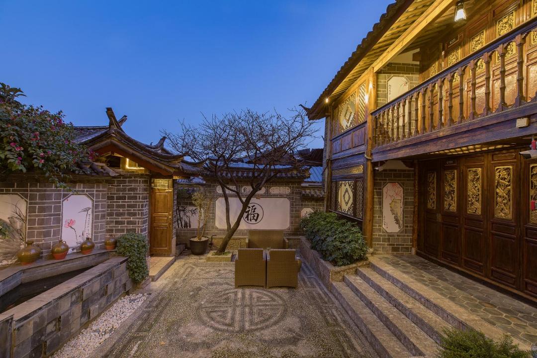Photo of Buildings in Dayan Old Town