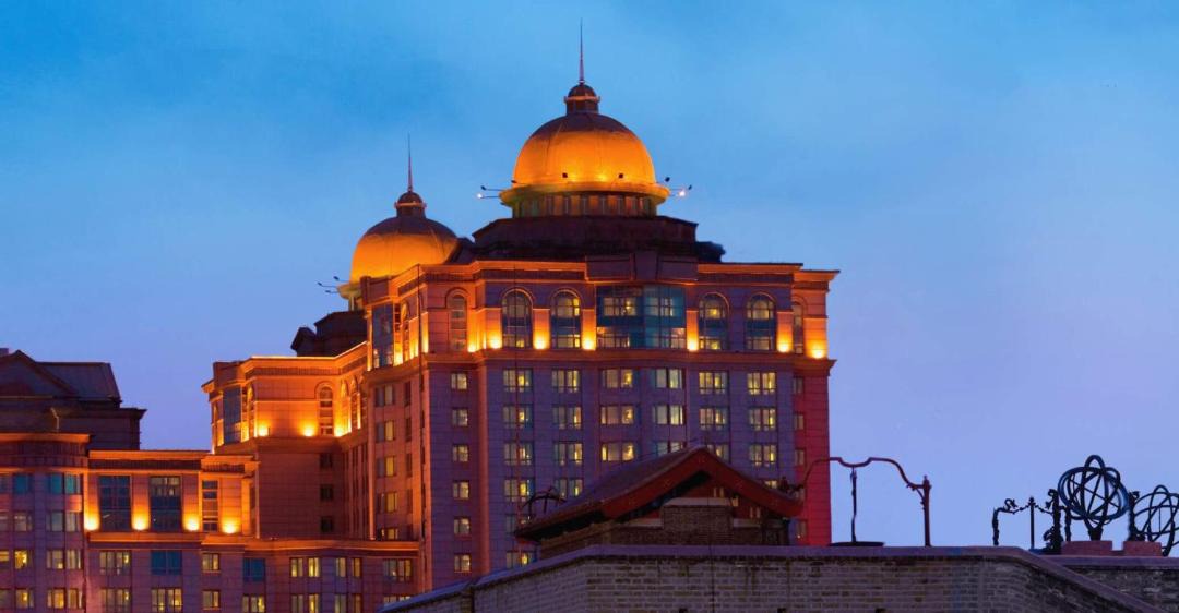 Photo of Buildings in Jianwai Street
