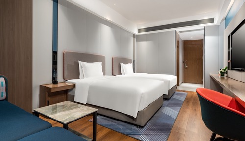 Standard Room, 2 Twin Beds