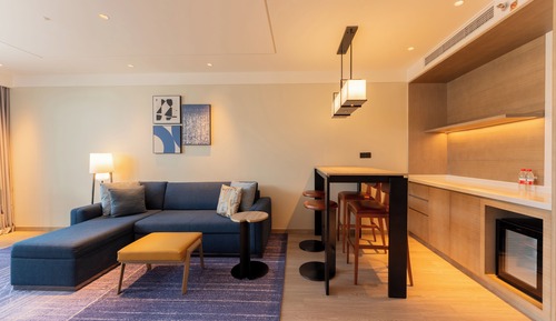 Special Two Twin Beds (with sofa bed)