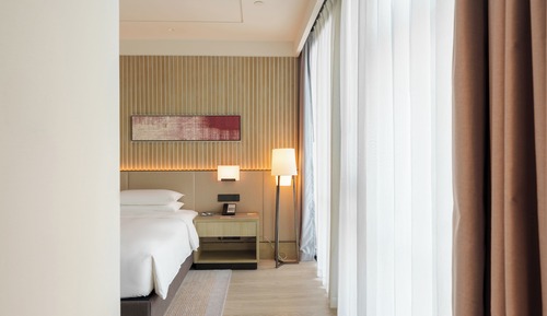 Suite King Bed (with sofa bed)