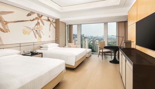 Club Room, 2 Double Beds