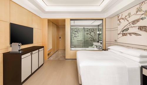 Room, 1 King Bed, Park View