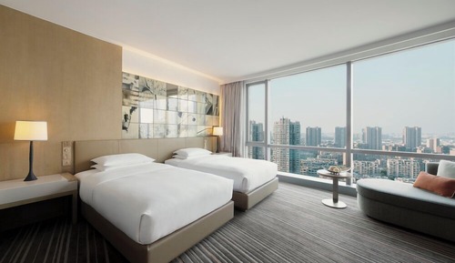 Deluxe Room, 2 Twin Beds