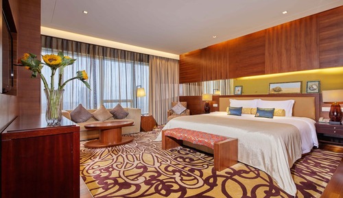 Executive Room, 1 King Bed (Elite)