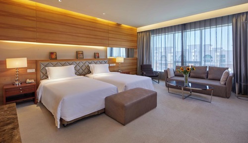 Elite Twin Room with City View