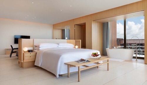 Comfort Studio Suite, 1 King Bed, Garden View