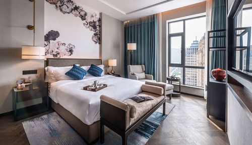Deluxe Suite, 1 King Bed, Non Smoking