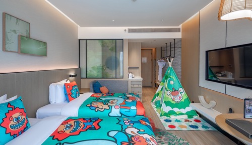 Standard Room, 2 Twin Beds (Kids Theme)