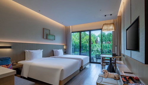 Standard Room, 2 Twin Beds (Pet Friendly)