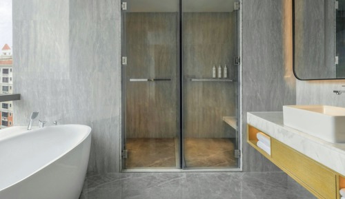 Deluxe Suite, 1 Bedroom, City View