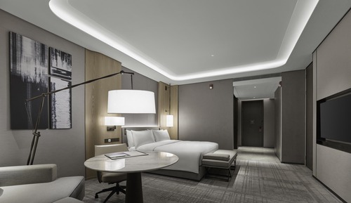 KING DELUXE MOUNTAIN VIEW ROOM