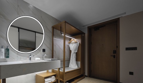 Room, 1 King Bed (High Floor)