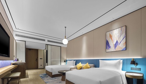 Room, 2 Twin Beds (High Floor)