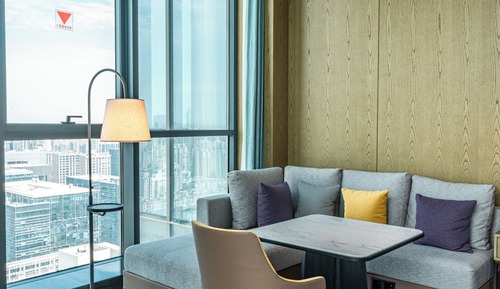 Deluxe Room, 1 King Bed, City View