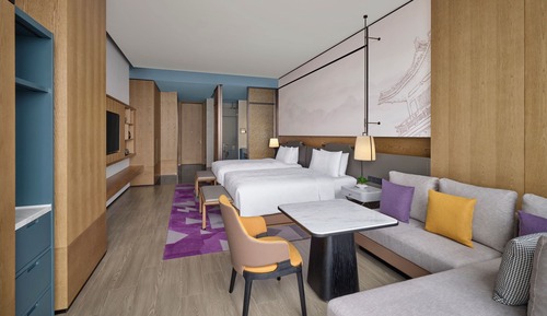 Deluxe Twin Room, 2 Twin Beds, City View
