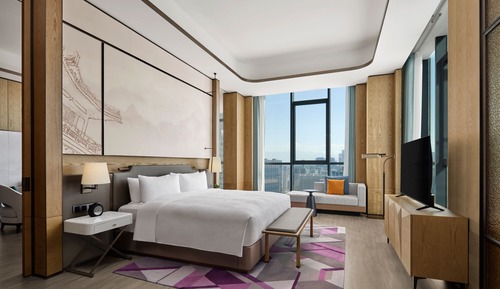 Executive Suite, 1 King Bed