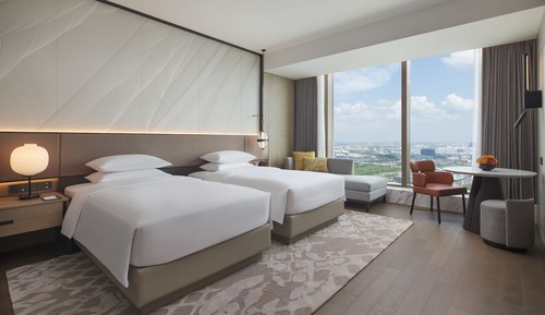 Club Room, 2 Twin Beds (Club Access)