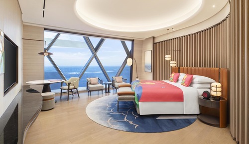 Deluxe Suite, 1 King Bed
