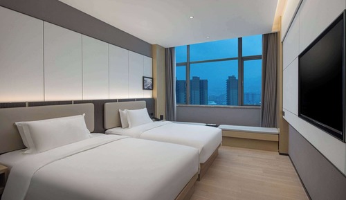 Room, 2 Double Beds, Non Smoking