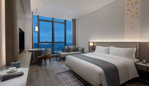 Deluxe Room, 1 King Bed, Non Smoking