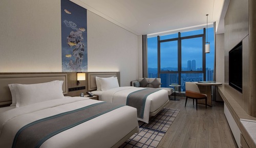 Superior Room, 2 Double Beds, Non Smoking
