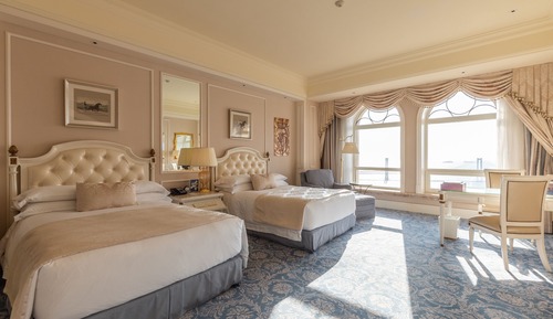 Grand Room, 2 Double Beds, Ocean View