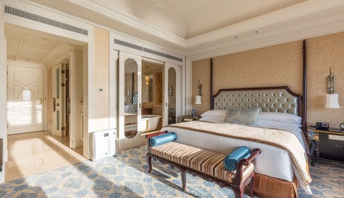 Deluxe Room, 1 King Bed, Ocean View