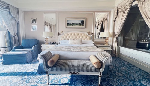 Grand Room, 1 King Bed, Balcony, Ocean View