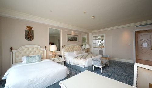 Family Room, 1 King Bed, Ocean View