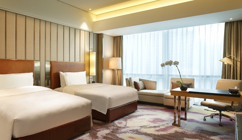 Classic Room, 2 Twin Beds, River View