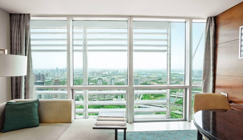 Premium Room, 2 Double Beds, Lake View