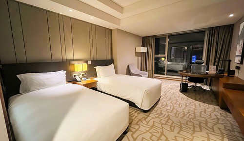 Pavilion View Room Twin