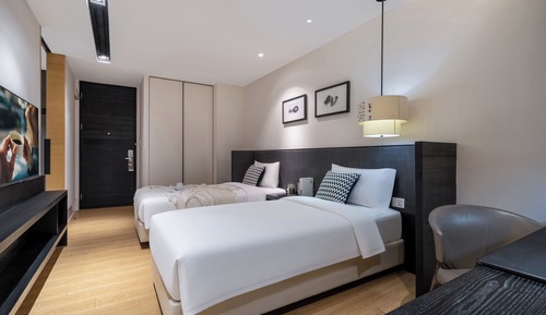 Studio Deluxe, 2 Twin Beds
