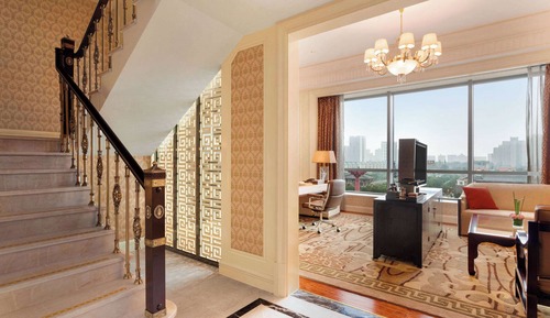 Deluxe Duplex, Smoking (Deluxe Duplex Suite)