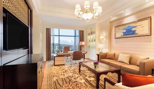 Duplex, 1 King Bed, Smoking (Duplex Suite)