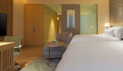 Privileged Executive River View Twin Room