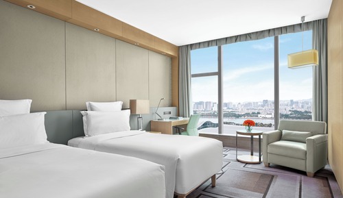 Deluxe Twin Room, River View