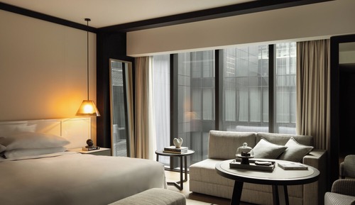 Deluxe Room, 1 King Bed, Accessible