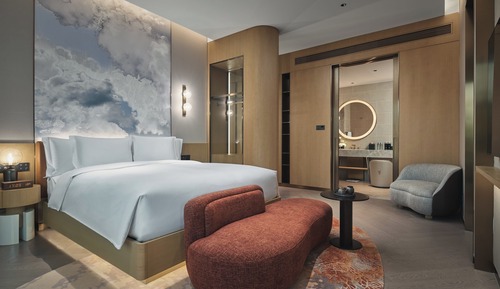 Suite, 1 Bedroom, Balcony