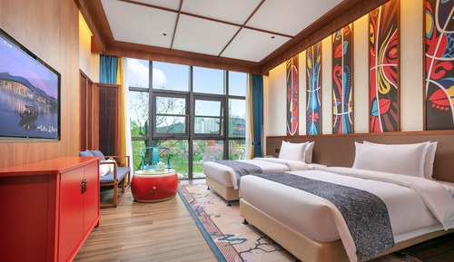 Panoramic Twin Room