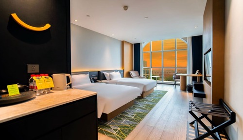 Standard Room, 2 Twin Beds