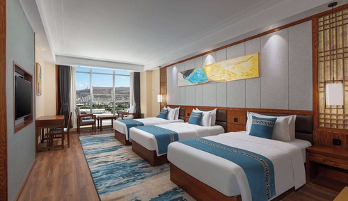 Room, 3 Twin Beds, Non Smoking (Select)