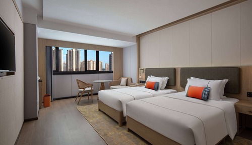 Business Room, 2 Twin Beds, Non Smoking